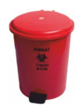 Renkli Tıbbi Atık Kovası